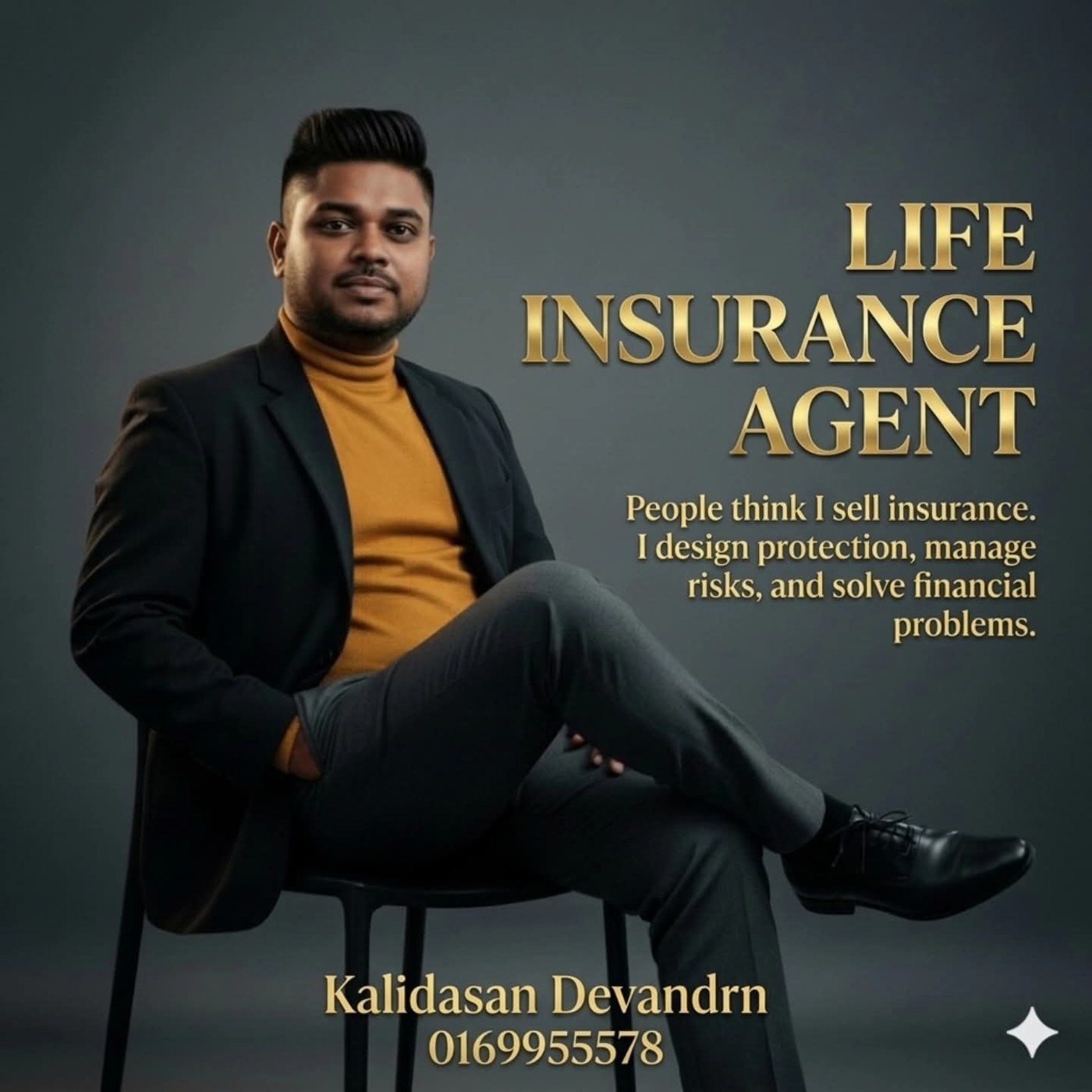 Kalidasan consultant profile poster